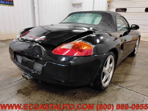 2002 Porsche Boxster S