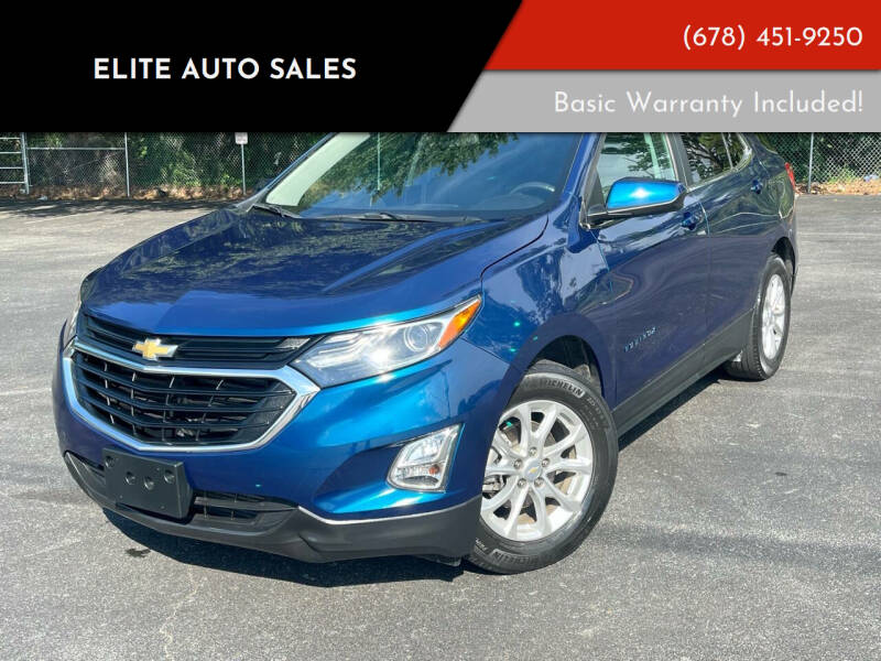 2021 Chevrolet Equinox for sale at Elite Auto Sales in Stone Mountain GA