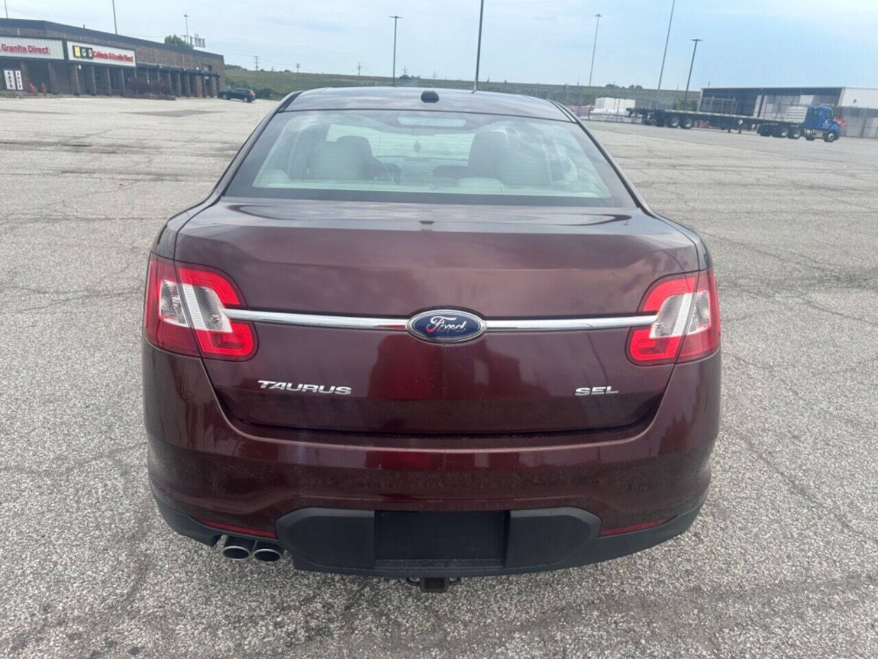 2010 Ford Taurus for sale at Good Guyz Auto in Cleveland, OH