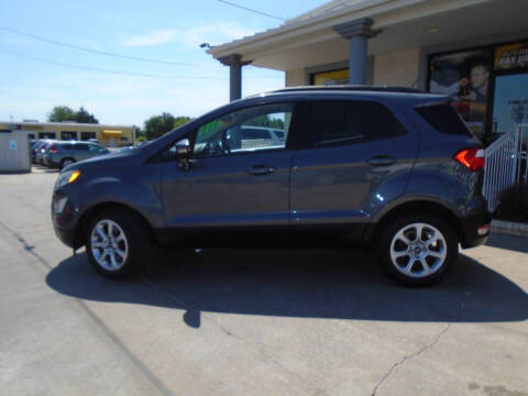 2019 Ford EcoSport SE