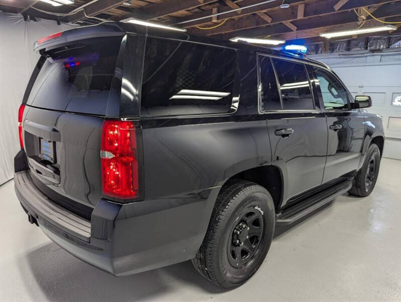 2019 Chevrolet Tahoe Police