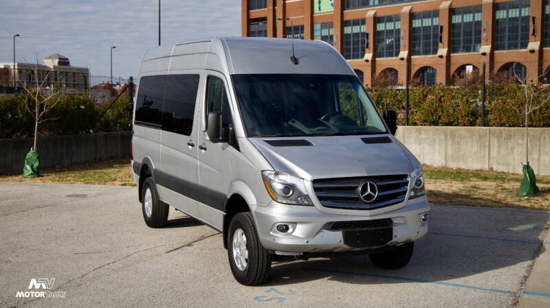 2017 Mercedes-Benz Sprinter 2500