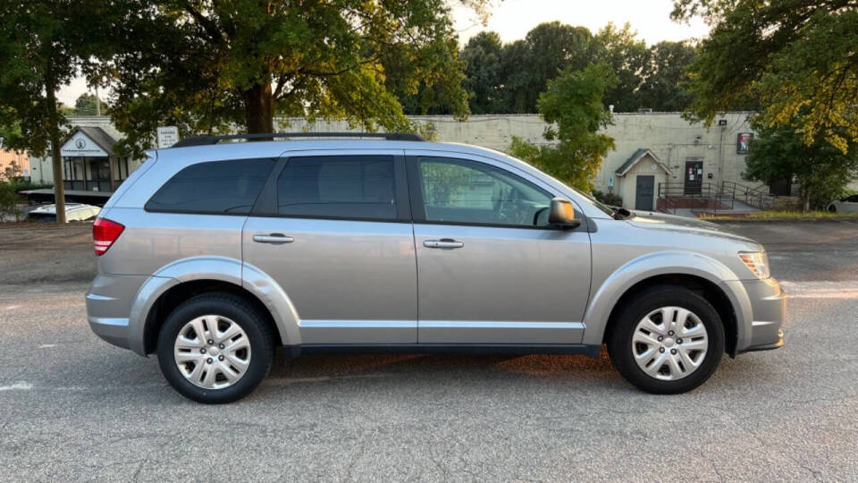 2017 Dodge Journey for sale at East Auto Sales LLC in Raleigh, NC