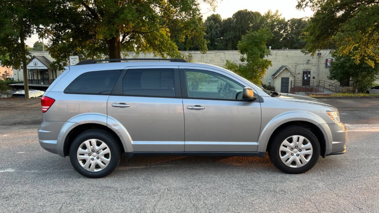 2017 Dodge Journey for sale at East Auto Sales LLC in Raleigh, NC