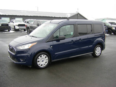 2019 Ford Transit Connect for sale at NORTHWEST AUTO SALES LLC in Anchorage AK