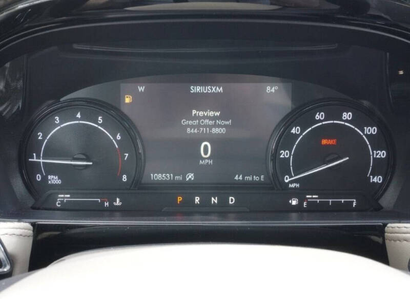 2021 Lincoln Corsair Standard