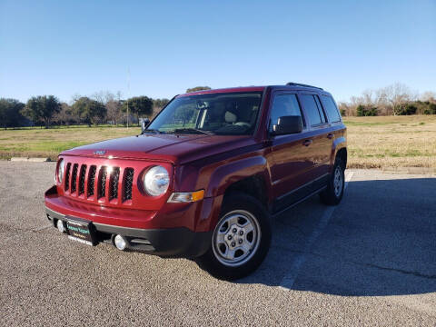 2017 Jeep Patriot for sale at Laguna Niguel in Rosenberg TX