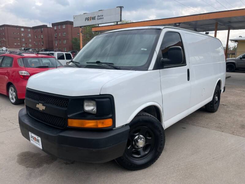 2008 Chevrolet Express for sale at PR1ME Auto Sales in Denver CO