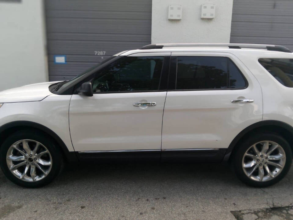 2012 Ford Explorer for sale at ABC Auto Trade USA in Miami, FL