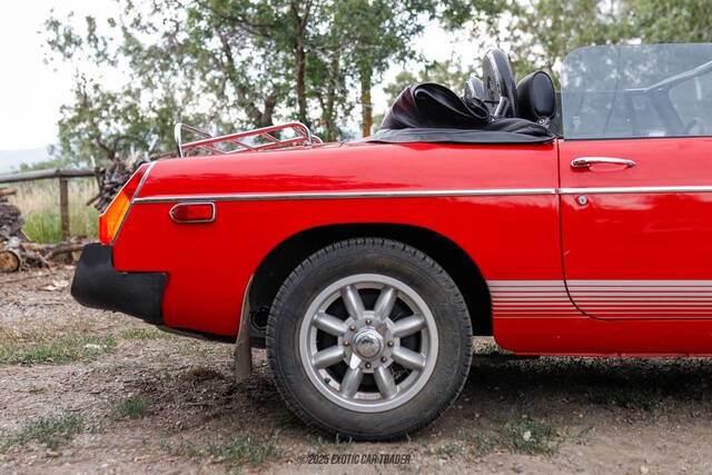 1977 MG MGB