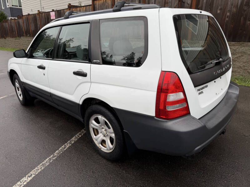 2003 Subaru Forester X