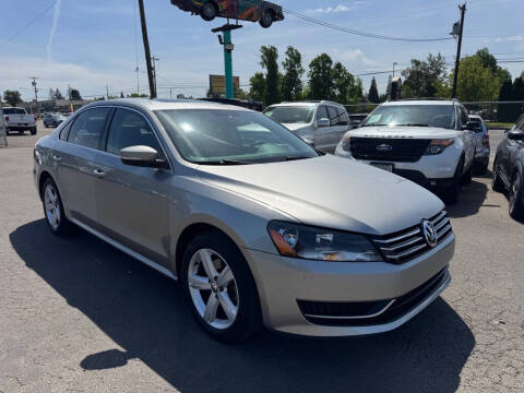 2013 Volkswagen Passat