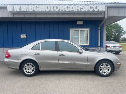 2004 Mercedes-Benz E-Class for sale at BG MOTOR CARS in Naperville IL