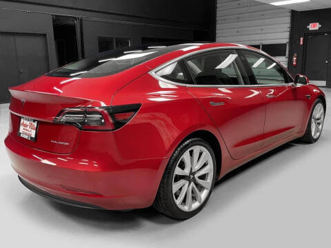 2018 Tesla Model 3 Long Range