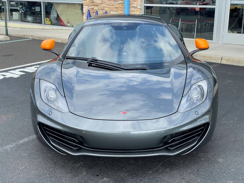 2012 McLaren MP4-12C