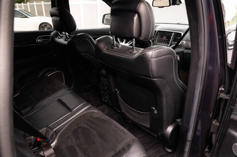 2014 Jeep Grand Cherokee SRT