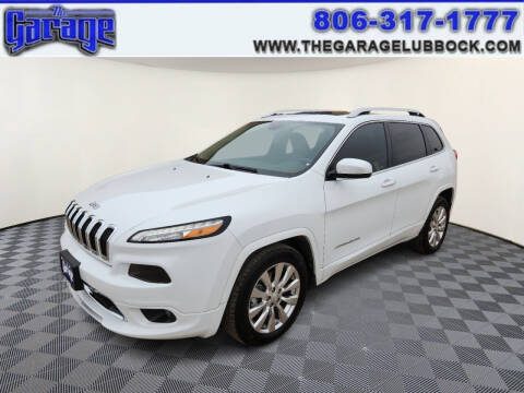 2017 Jeep Cherokee for sale at The Garage in Lubbock TX