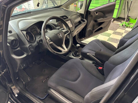 2013 Honda Fit Sport