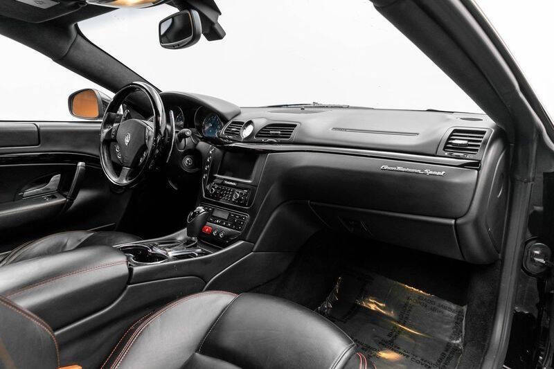 2014 Maserati GranTurismo