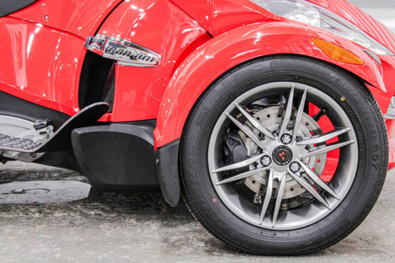 2012 Can-Am Spyder RT-S SM5