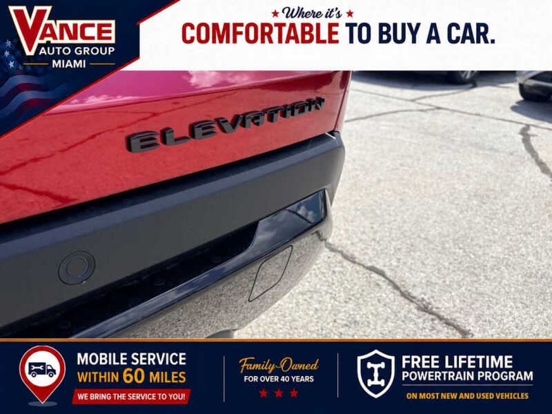 2027 GMC Terrain Elevation