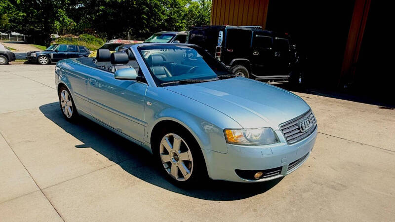 2003 Audi A4 3.0
