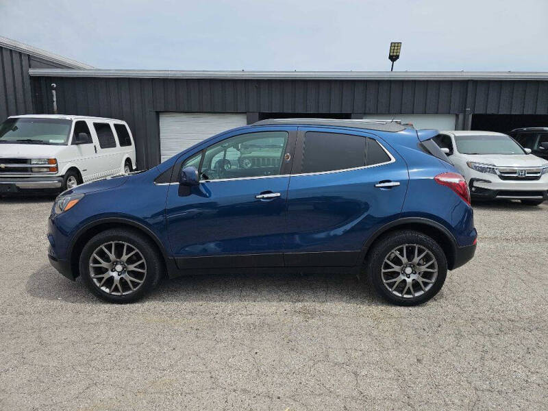 2020 Buick Encore Sport Touring