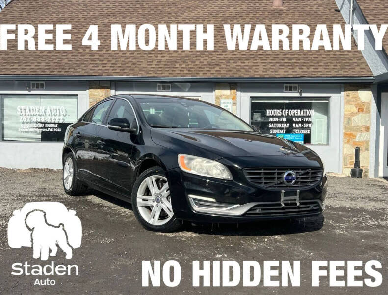 2014 Volvo S60 T5 Premier