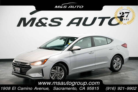 2019 Hyundai Elantra SEL