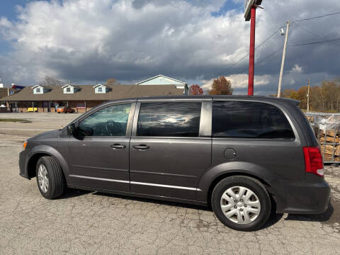 2017 Dodge Grand Caravan SE