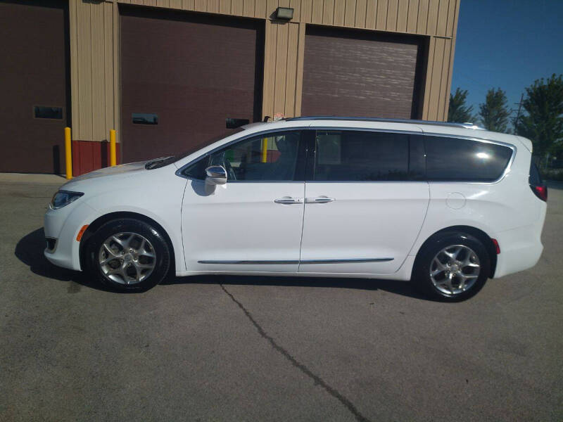 2017 Chrysler Pacifica Limited