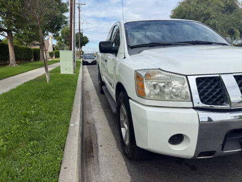 2007 Nissan Titan XE