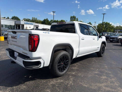 2024 GMC Sierra 1500 Elevation Standard