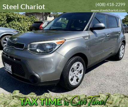 2014 Kia Soul for sale at Steel Chariot in San Jose CA