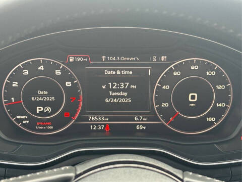 2017 Audi A4 2.0T quattro Premium Plus