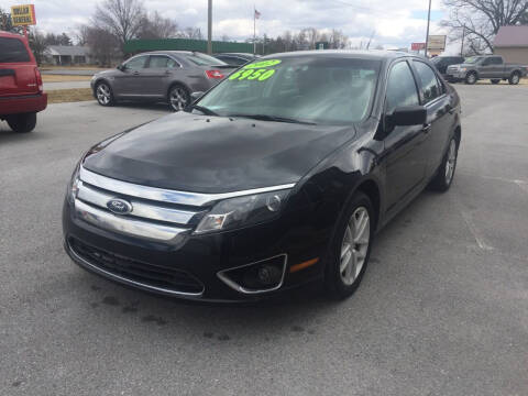 2012 Ford Fusion for sale at KEITH JORDAN'S 10 & UNDER in Lima OH