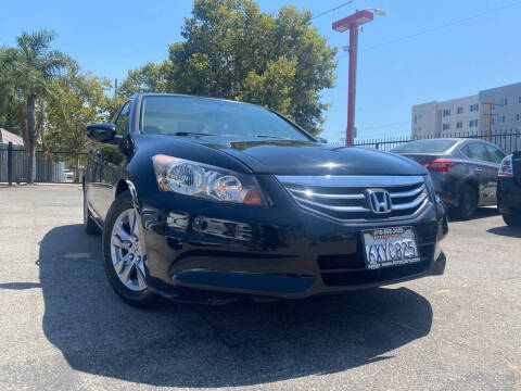 2012 Honda Accord for sale at Arno Cars Inc in North Hills CA