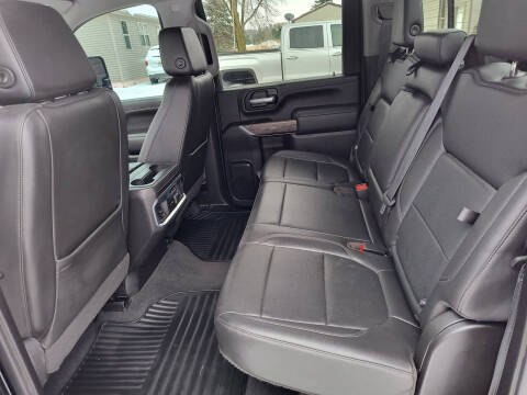 2020 Chevrolet Silverado 2500HD LTZ