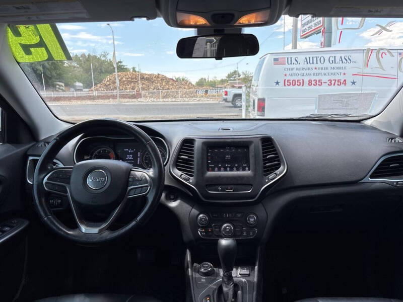 2019 Jeep Cherokee Latitude Plus