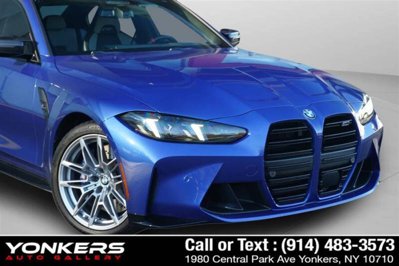 2025 BMW M3 Competition xDrive