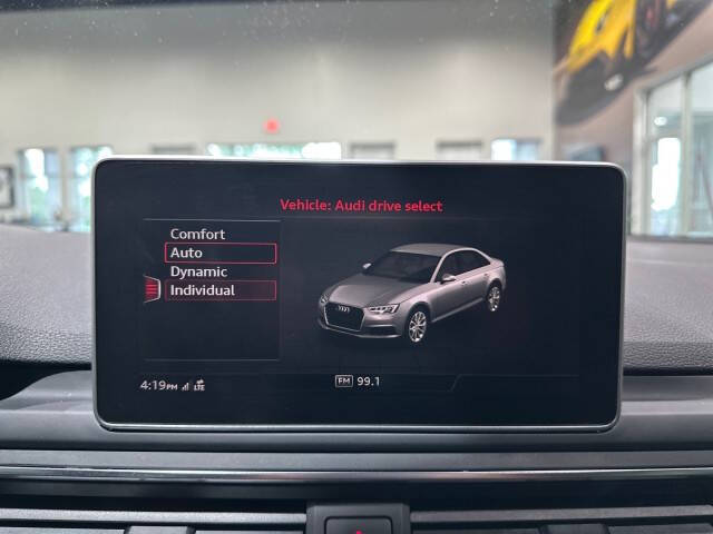 2018 Audi A4