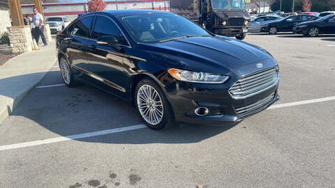 2014 Ford Fusion SE