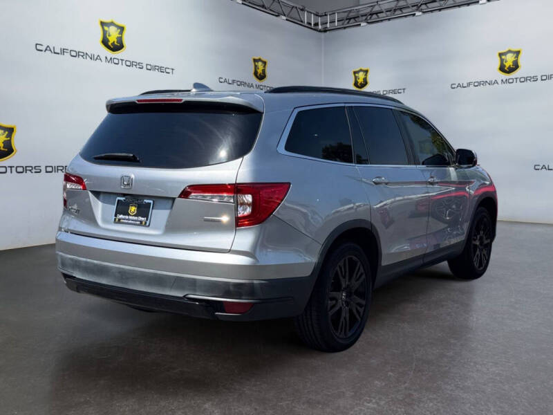 2021 Honda Pilot SE