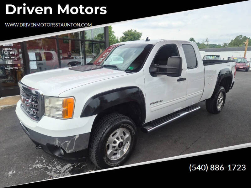 2012 GMC Sierra 2500HD SLE