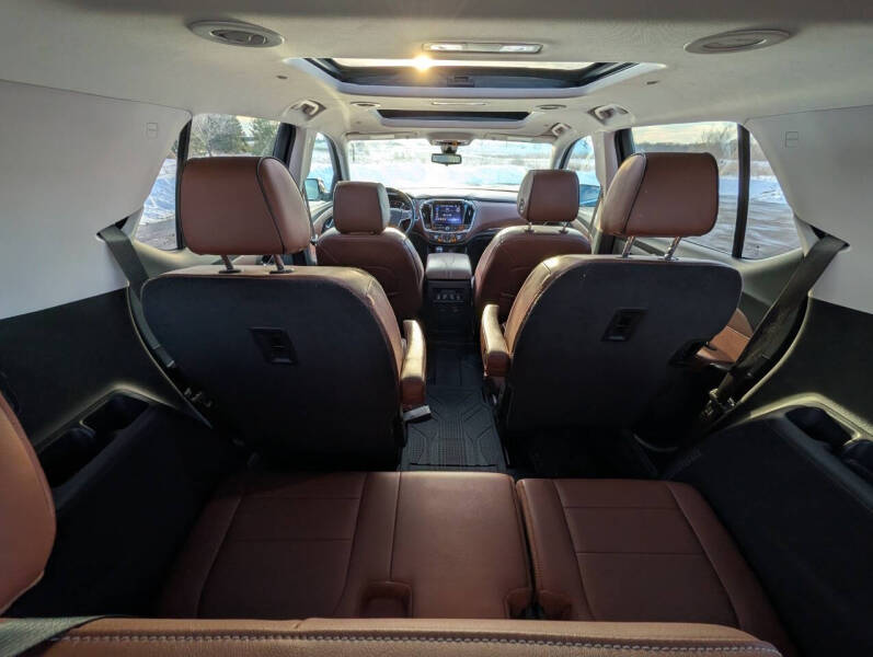 2021 Chevrolet Traverse High Country