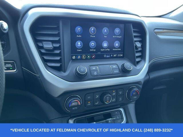 2023 GMC Acadia