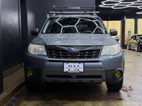 2013 Subaru Forester 2.5X Limited