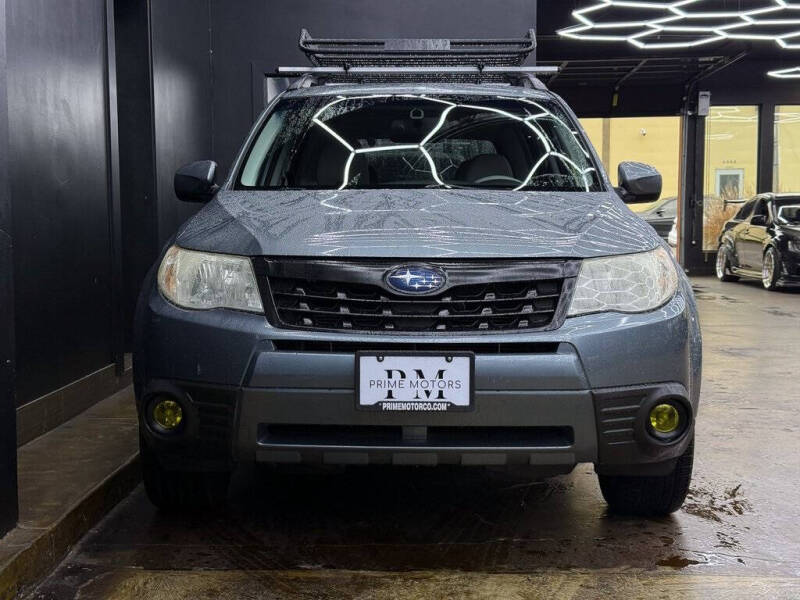 2013 Subaru Forester 2.5X Limited