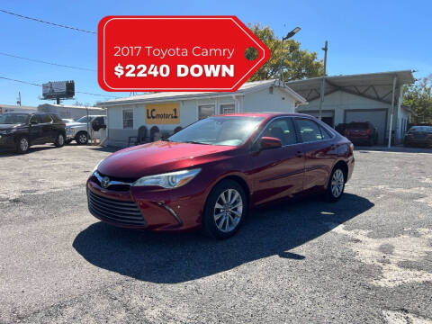 2017 Toyota Camry for sale at LC Motors 1 Inc. in Orlando FL