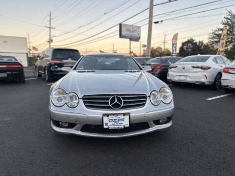 2004 Mercedes-Benz SL-Class SL 500